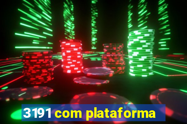 3191 com plataforma